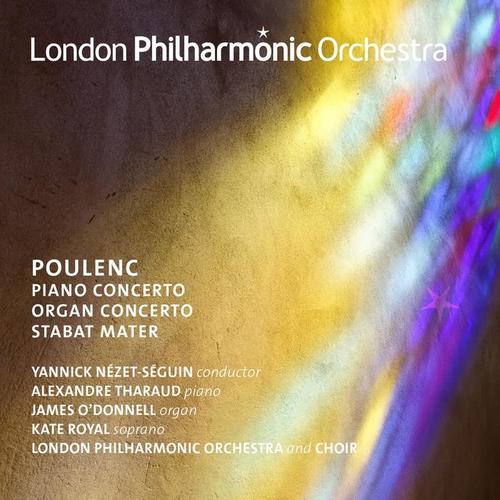 Poulenc: Piano Concerto, Organ Concerto & Stabat Mater (Live)