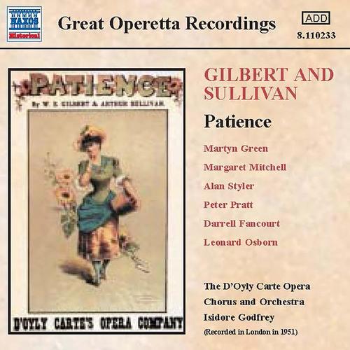 SULLIVAN: Patience (D'Oyly Carte) [1951]