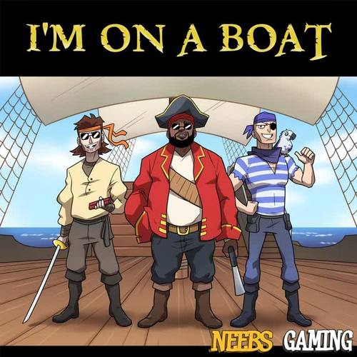 I'm on a Boat (Metal Version) [feat. Jt Music & Nerdout] (Explicit)