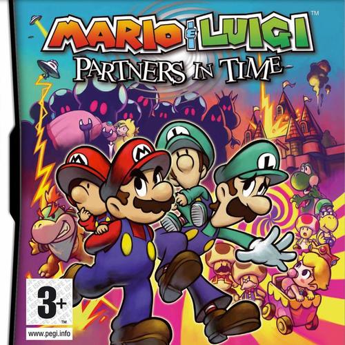 Mario and Luigi: Partners in Time Soundtrack