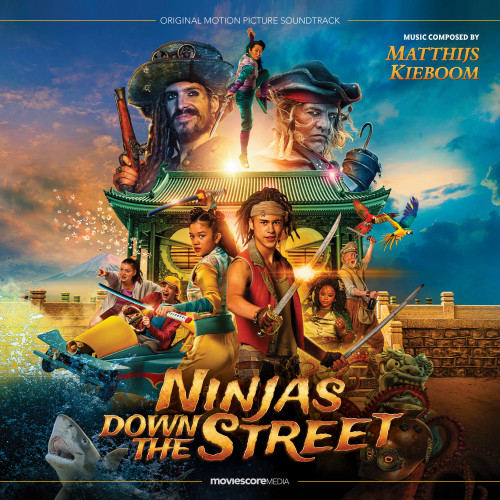 Ninjas Down the Street (Original Motion Picture Soundtrack)