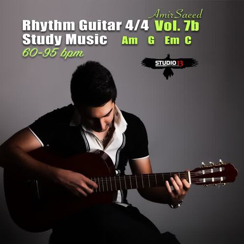 Rhythm Guitar 4/4 Am G Em C,Pt.1,Vol.1