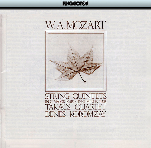 Mozart: String Quintets Nos. 3 and 4