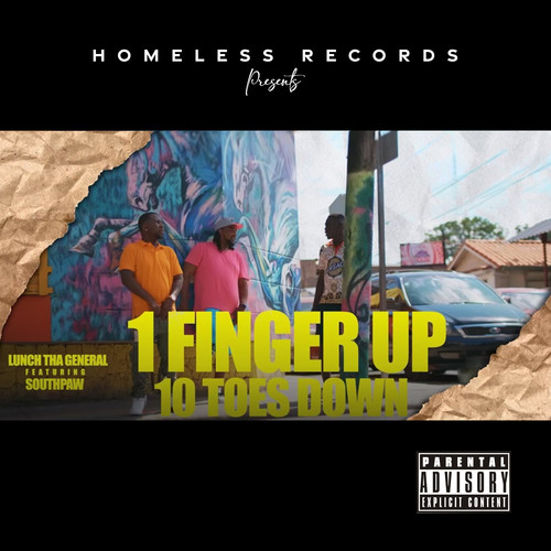 One finger up 10 toes down (Explicit)