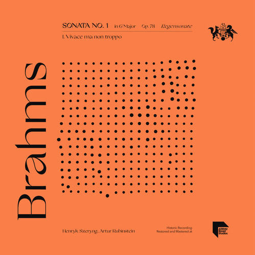 Brahms: Sonata No. 1 in G Major, Op. 78 