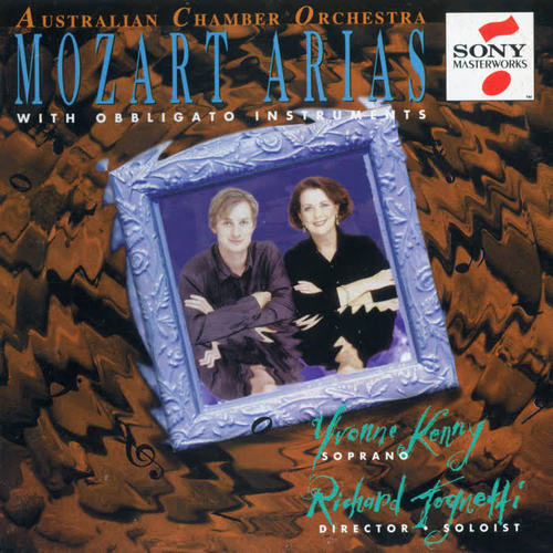 Mozart Arias with Obbligato Intruments