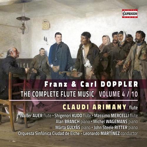 DOPPLER, F. and K.: Flute Music (Complete) , Vol. 4 (Arimany)