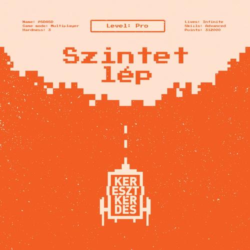 Szintet lép