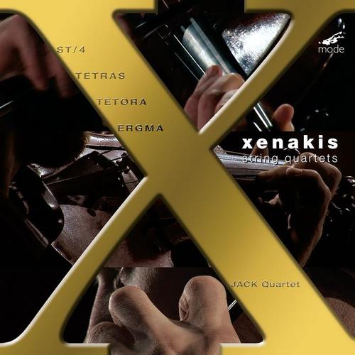 XENAKIS, I.: Edition, Vol. 10 - Complete String Quartets (Jack Quartet)