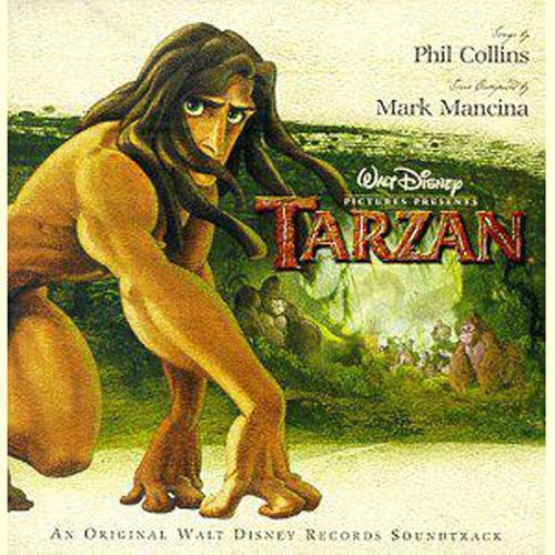 Tarzan[An Original Walt Disney Records Soundtrack]-[泰山]