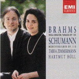 Brahms: Viola Sonata Schumann Marchenbilder