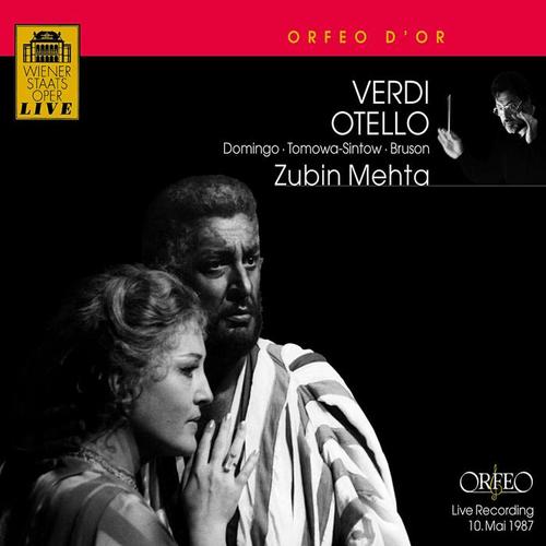 VERDI, G.: Otello (Opera) [P. Domingo, Tomowa-Sintow, Bruson, Vienna State Opera Chorus and Orchestra, Mehta]