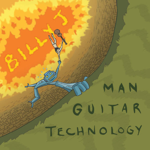 Man Guitar Technology (Explicit)