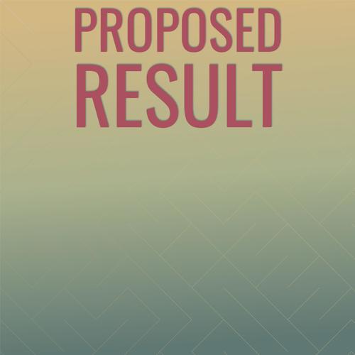 Proposed Result