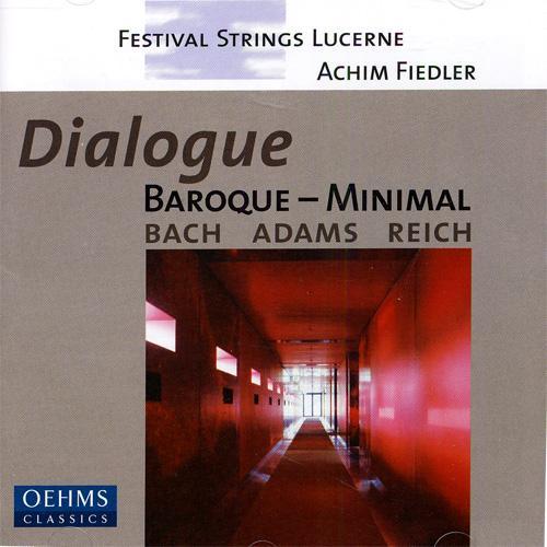 BACH, J.S.: Brandenburg Concertos Nos. 3 and 6  / ADAMS: Shaker Loops / REICH: Triple Quartet