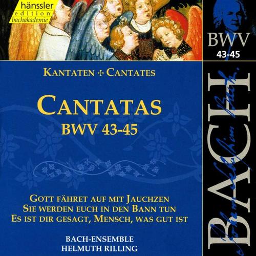 BACH, J.S.: Cantatas, BWV 43-45