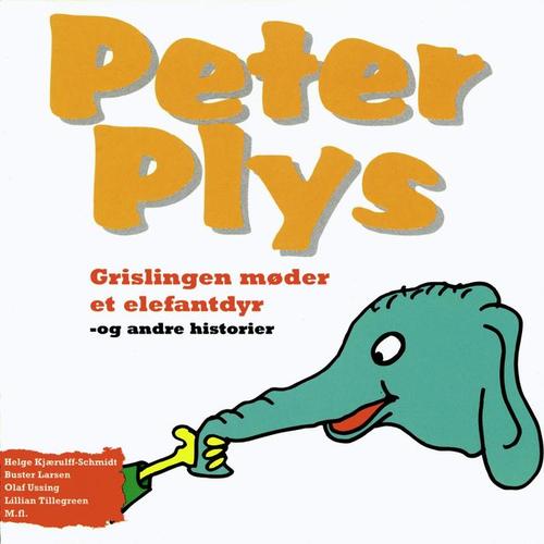 Peter Plys: Grislingen Møder Et Elefantdyr