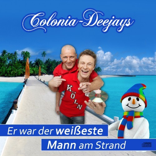 Der Weisseste Mann Am Strand