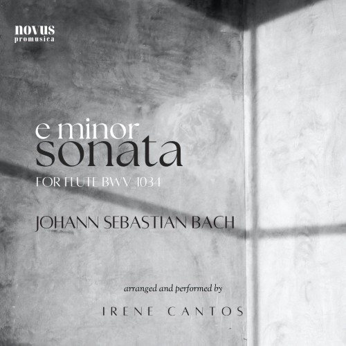 Flute Sonata in E Minor BWV 1034 (Arr. For Piano by Irene Cantos)