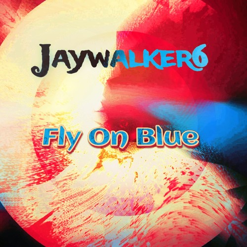 Fly on Blue