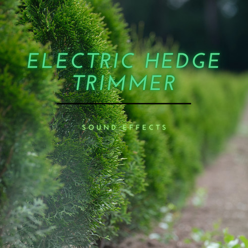 Electric Hedge Trimmer Sound Effects