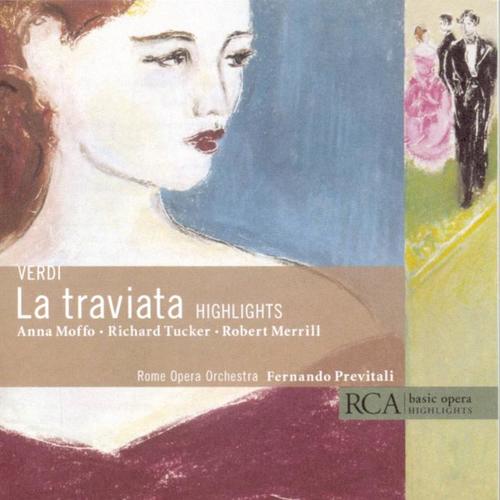 Basic Opera Highlights-Verdi: La traviata