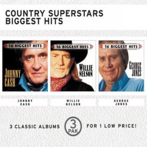 Country Superstars Biggest Hits (3 Pak)