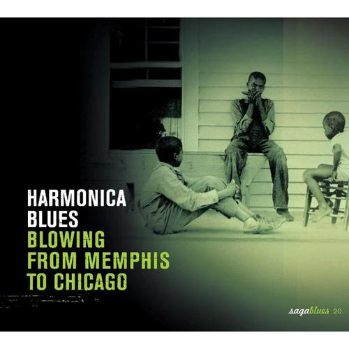 Saga Blues: Harmonica Blues 