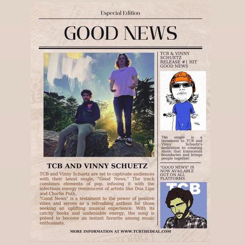 Good News (feat. Vinny Schuetz)