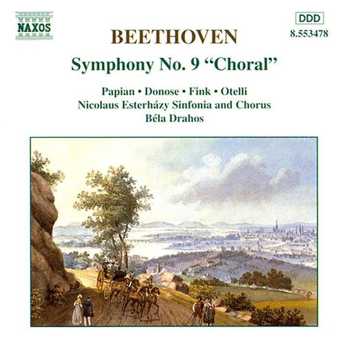 BEETHOVEN, L. van: Symphony No. 9, 