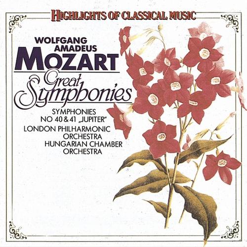 Mozart: Great Symphonies - Symphonies #40 & # 41 