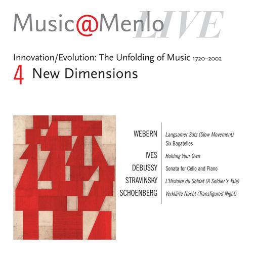 Music@Menlo Live '03: Innovation / Evolution: The Unfolding of Music 1720 - 2002, Vol. 4 (New Dimensions)