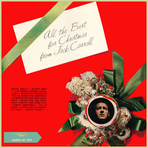 All the Best for Christmas from Jack Carroll (Album of 1959)