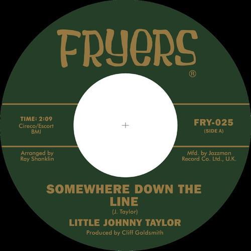 Somewhere Down the Line / What You Need is a Ball