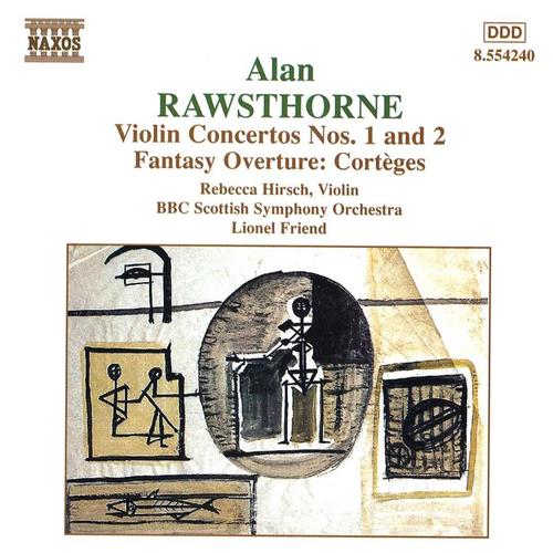 RAWSTHORNE: Violin Concertos Nos. 1 and 2 / Corteges