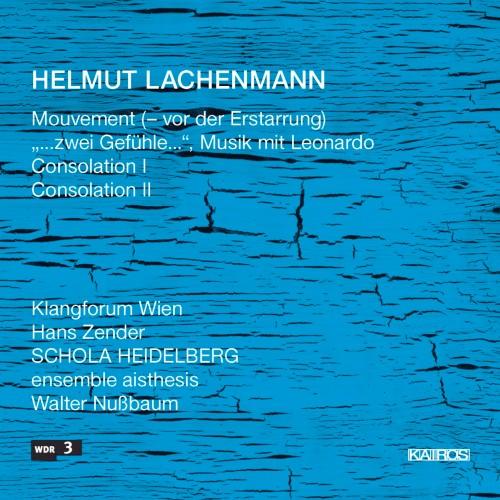 Helmut Lachenmann: Works for Voice (S) and Ensemble