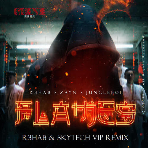 Flames (R3HAB & Skytech VIP Remix)