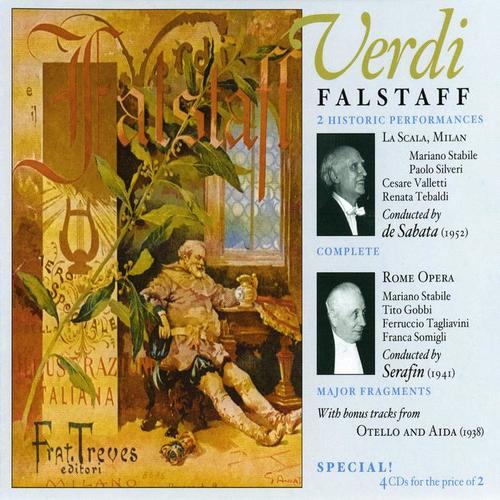 VERDI, G.: Falstaff (Opera) [Sabata] [1952]