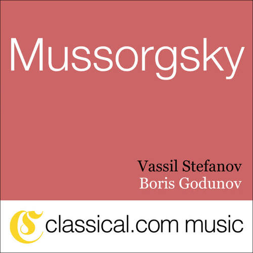 Modest Petrovich Mussorgsky, Boris Godunov