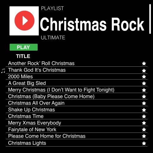 Ultimate Christmas Rock