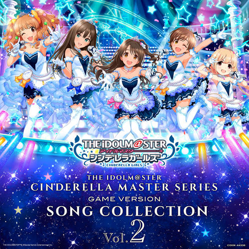 THE IDOLM@STER CINDERELLA MASTER SERIES GAME VERSION SONG COLLECTION Vol. 2