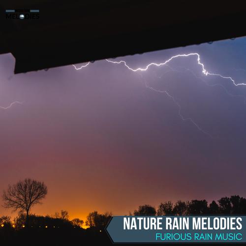 Nature Rain Melodies - Furious Rain Music