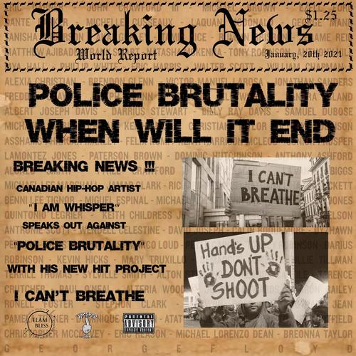 I Can't Breathe (Explicit)