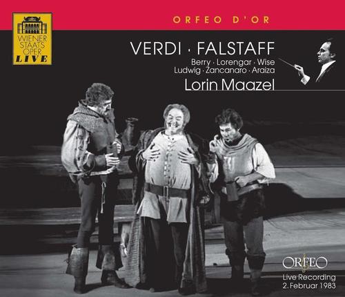 VERDI, G.: Falstaff (Opera) [Berry, Zancanaro, Araiza, Zednik, Gahmlich, Mazzola, Lorengar, Vienna State Opera Chorus and Orchestra, Maazel]