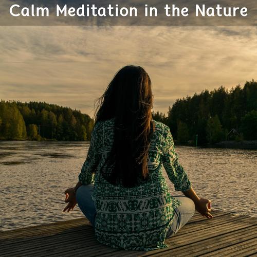 Calm Meditation In The Nature