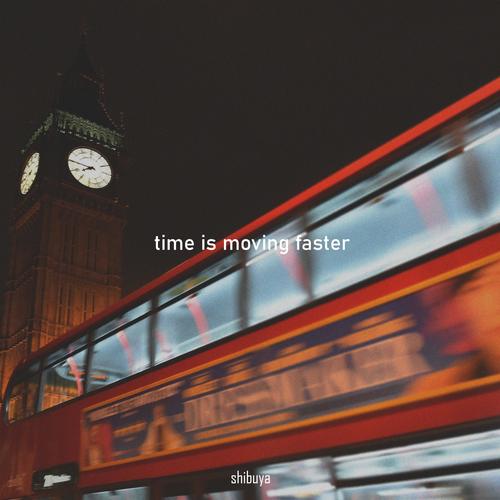 time is moving faster