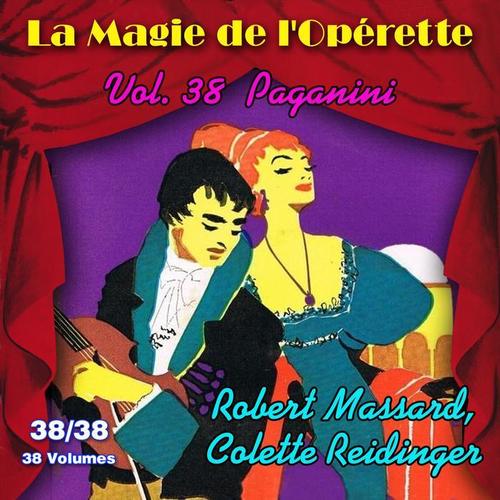 Paganini  - La Magie de l'Opérette en 38 volumes - Vol. 38/38