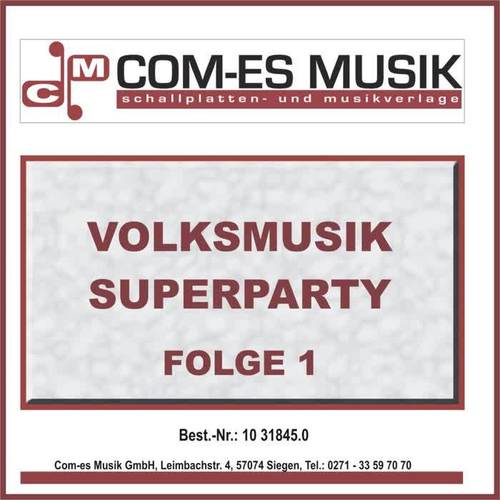 Volksmusik Superparty Folge 1