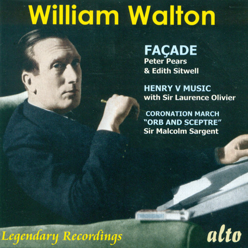 WALTON, W.: Facade / Henry V / Orb and Sceptre (Collins) [1944, 1954]