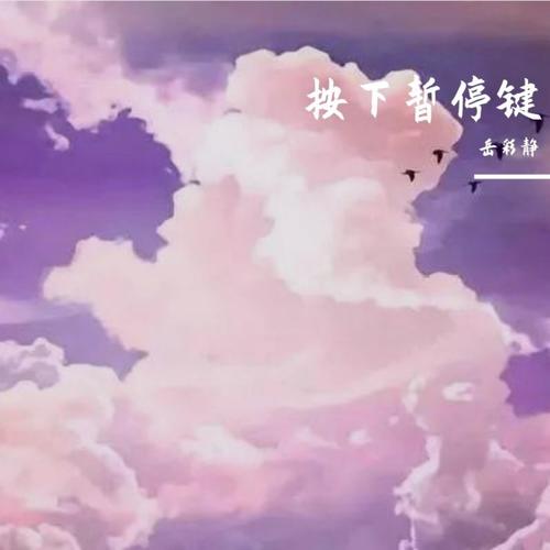 按下暂停键
